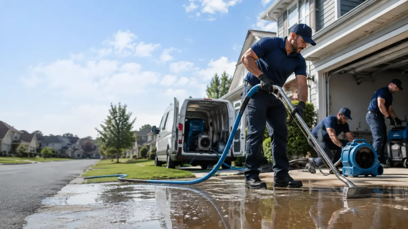 Flood Damage Restoration in Tamaqua, PA